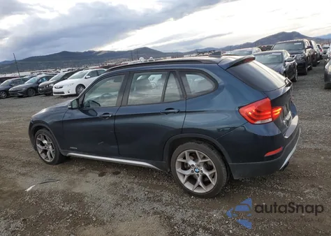 2013 BMW X1 xDrive35I z USA, uszkodzony, nr VIN WBAVM5C51DVL63895